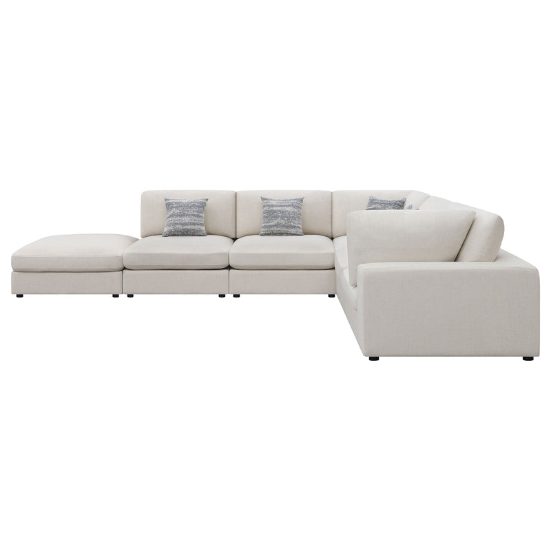 Serene Upholstered Modular Sectional Sofa