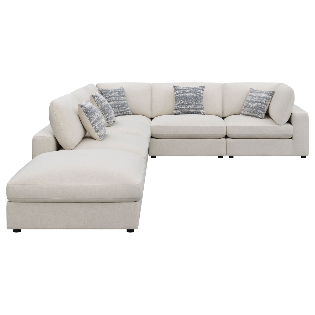 Serene Upholstered Modular Sectional Sofa