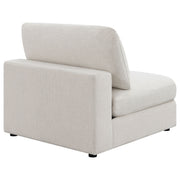 Serene Upholstered Armless Chair