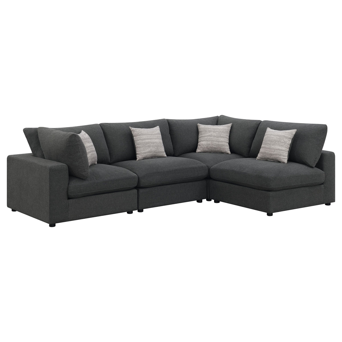 Serene Upholstered Modular Sectional Sofa