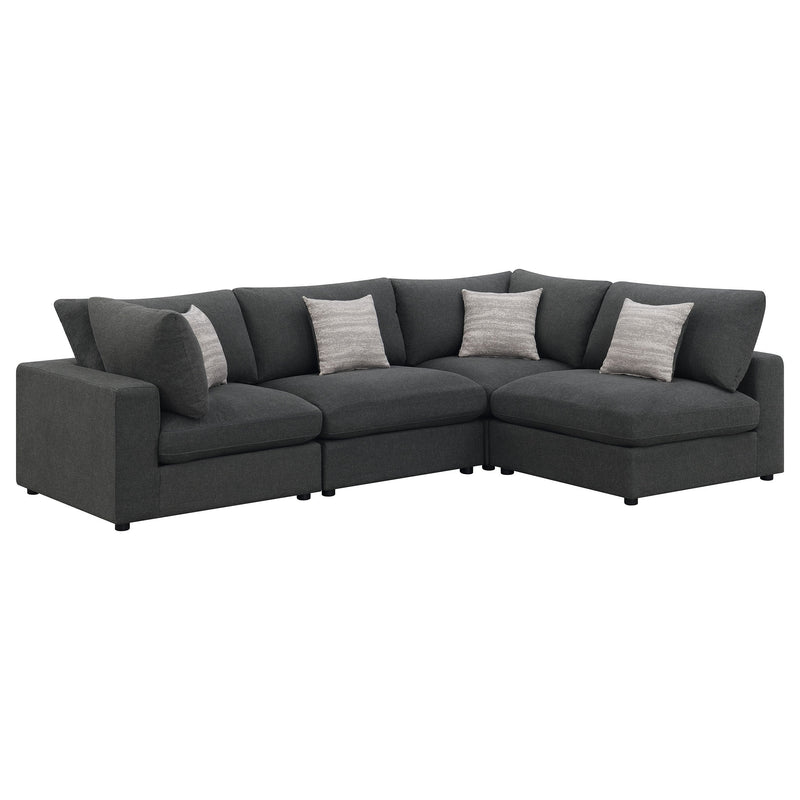 Serene Upholstered Modular Sectional Sofa
