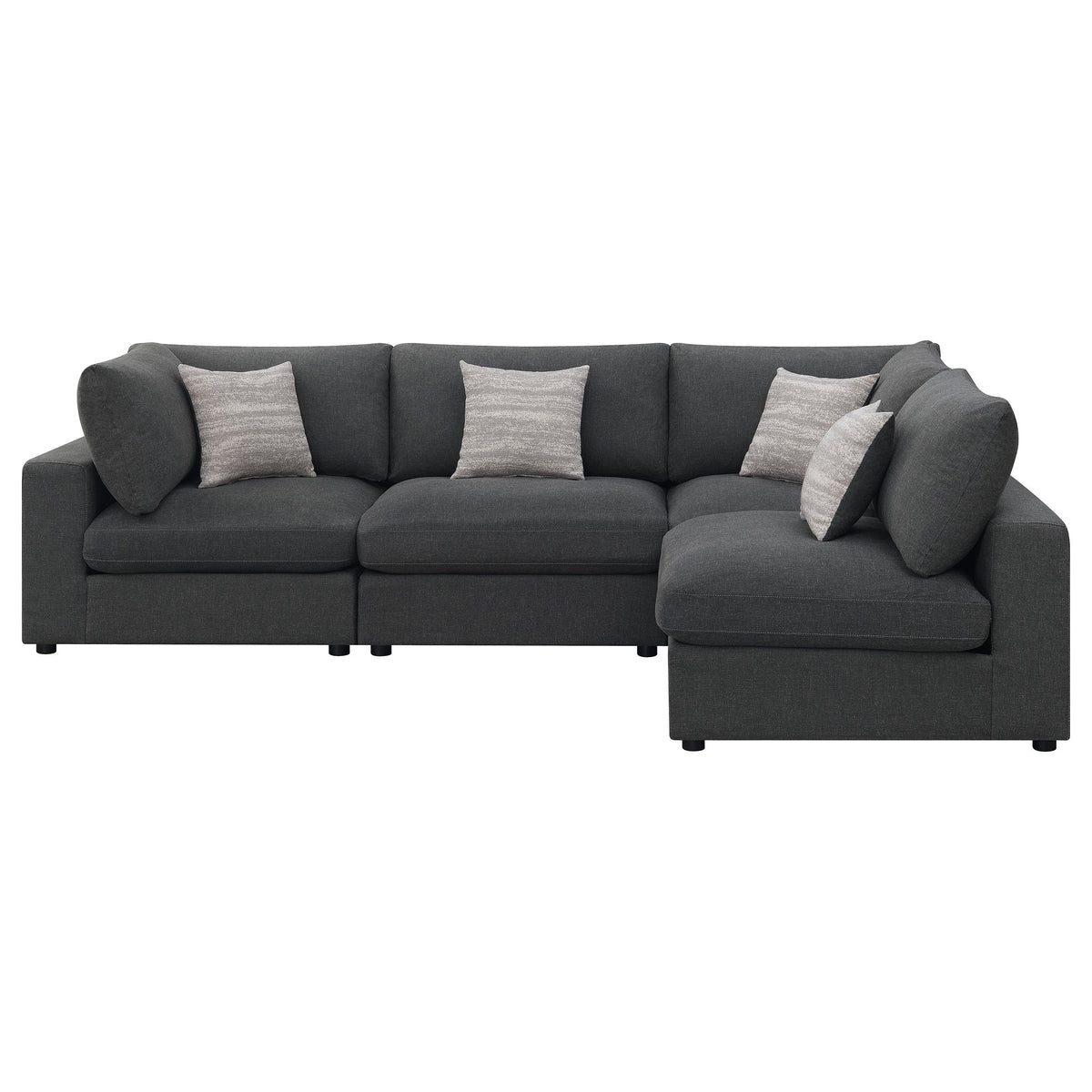 Serene Upholstered Modular Sectional Sofa