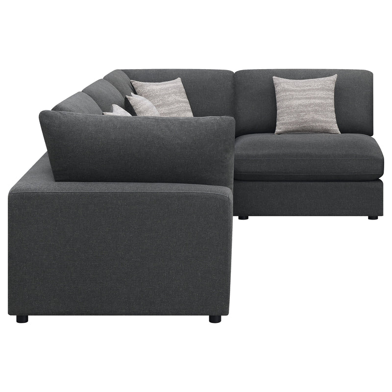 Serene Upholstered Modular Sectional Sofa
