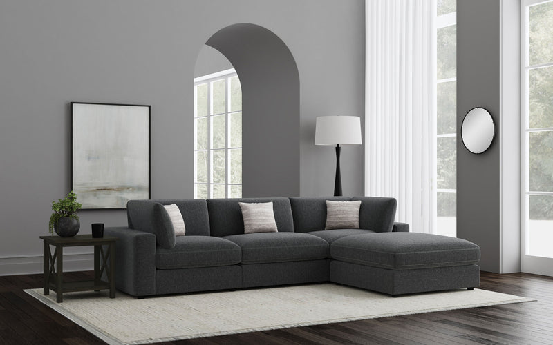 Serene Upholstered Modular Sectional Sofa