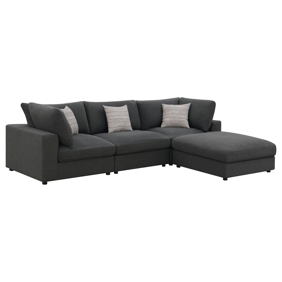 Serene Upholstered Modular Sectional Sofa