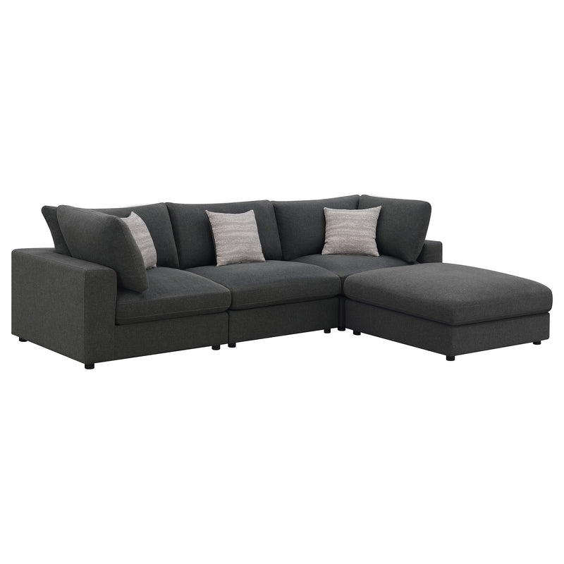 Serene Upholstered Modular Sectional Sofa