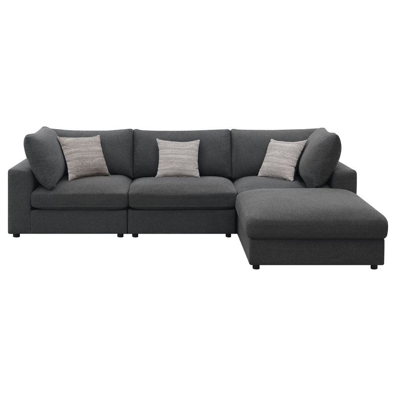 Serene Upholstered Modular Sectional Sofa
