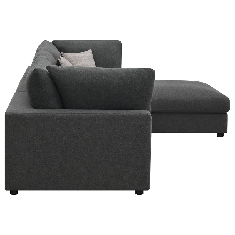 Serene Upholstered Modular Sectional Sofa