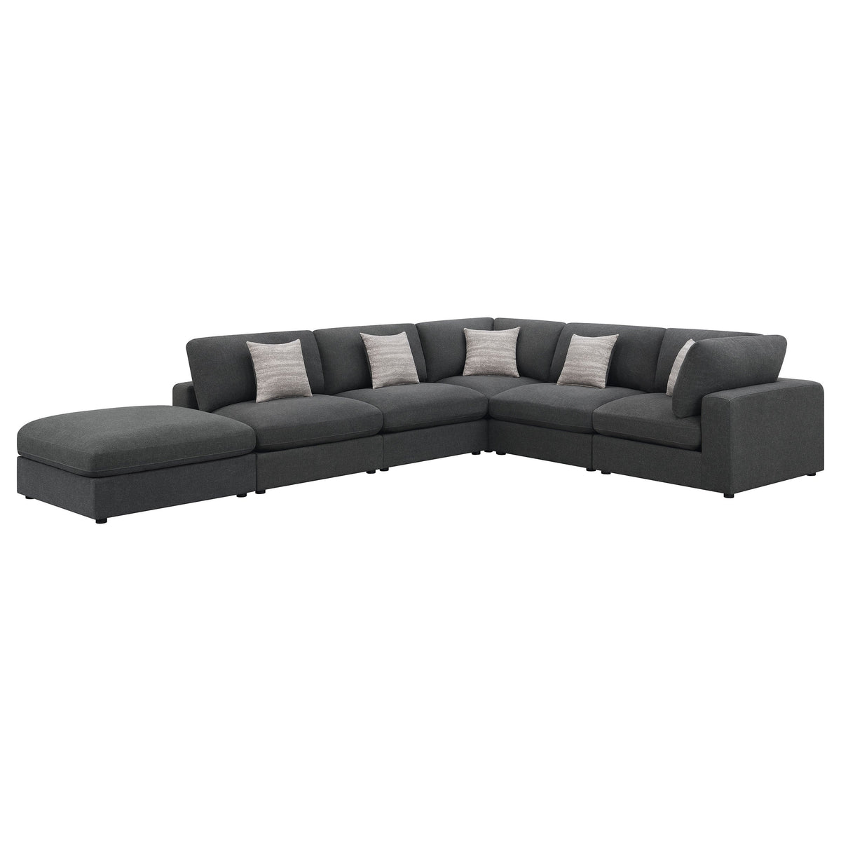Serene Upholstered Modular Sectional Sofa