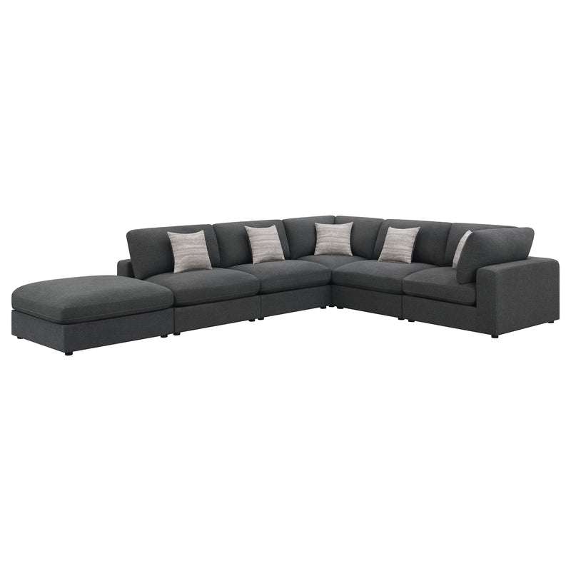 Serene Upholstered Modular Sectional Sofa
