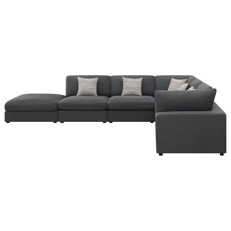 Serene Upholstered Modular Sectional Sofa