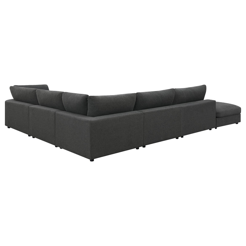 Serene Upholstered Modular Sectional Sofa
