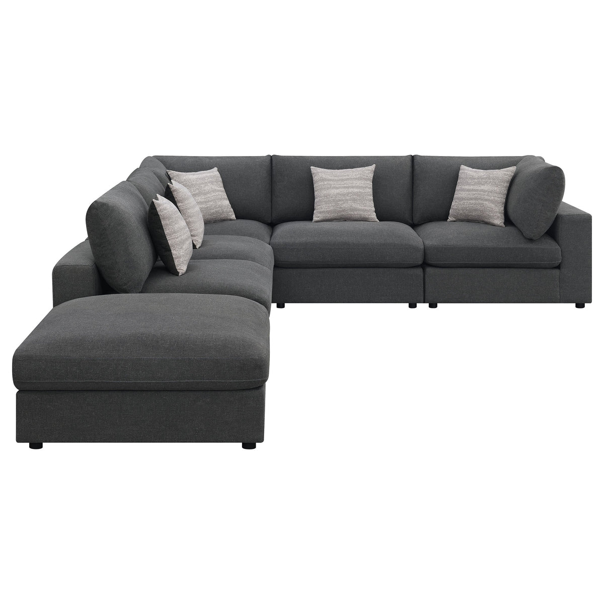 Serene Upholstered Modular Sectional Sofa