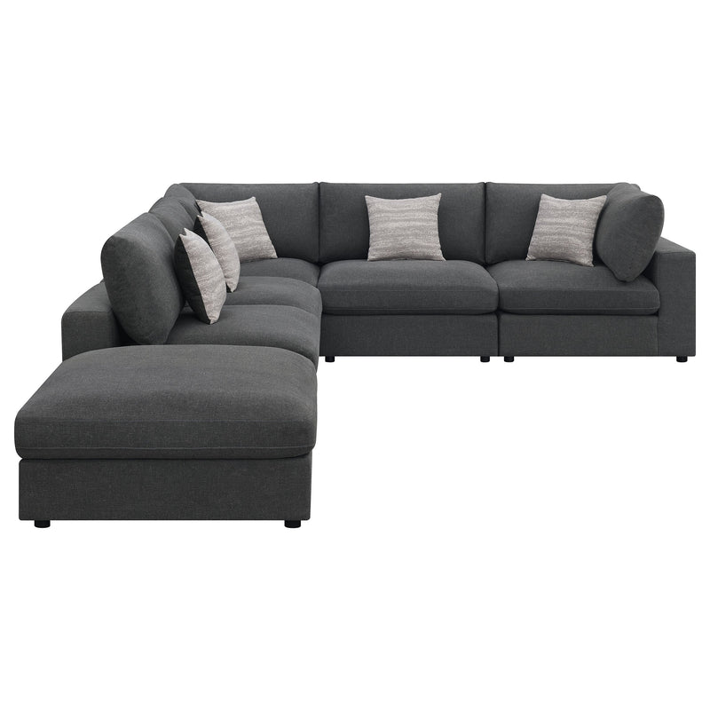 Serene Upholstered Modular Sectional Sofa