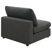 Serene Upholstered Armless Chair