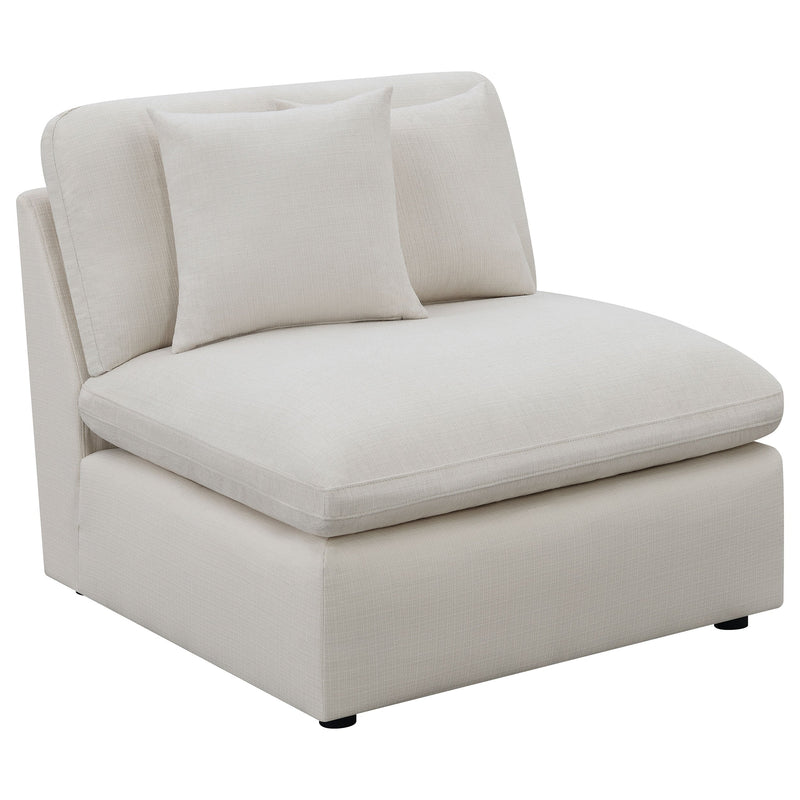 Hobson Upholstered Armless Chair