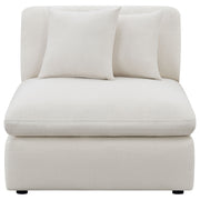 Hobson Upholstered Armless Chair