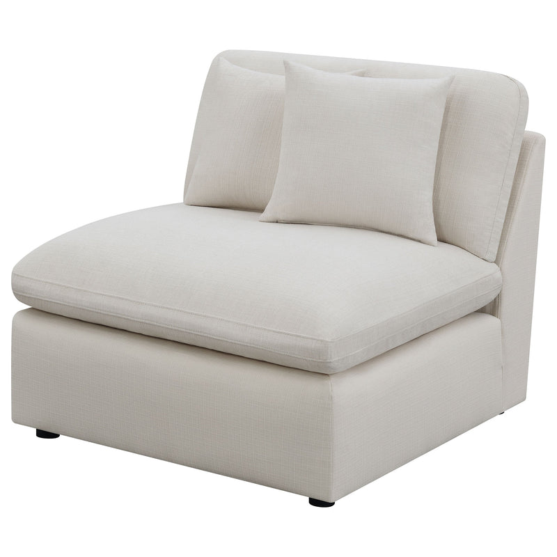 Hobson Upholstered Armless Chair