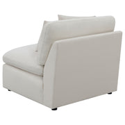 Hobson Upholstered Armless Chair