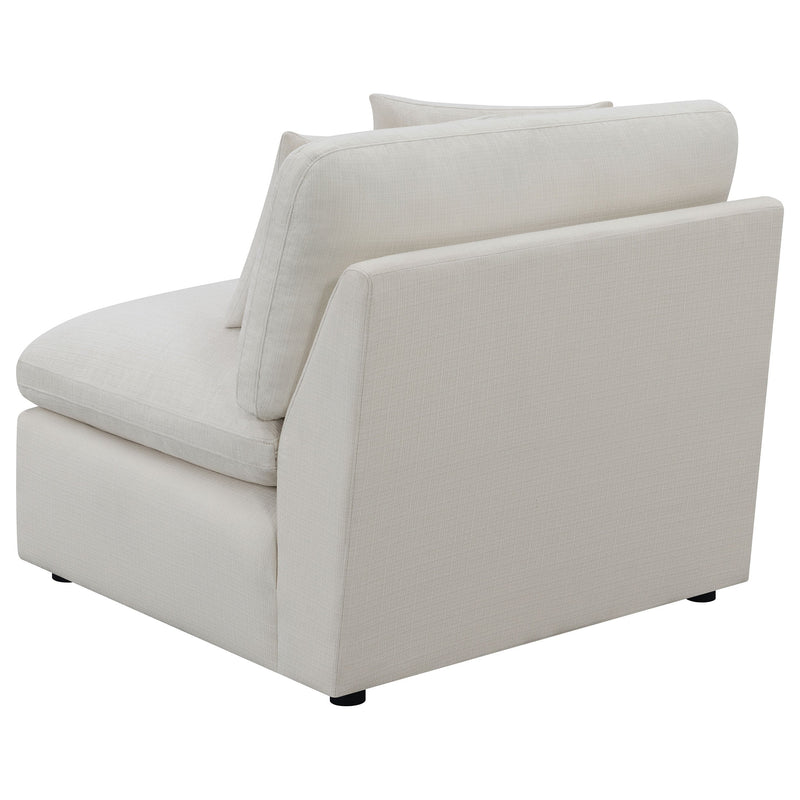 Hobson Upholstered Armless Chair