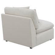 Hobson Upholstered Armless Chair