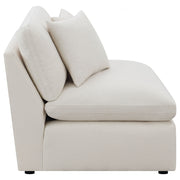 Hobson Upholstered Armless Chair