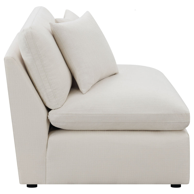 Hobson Upholstered Armless Chair