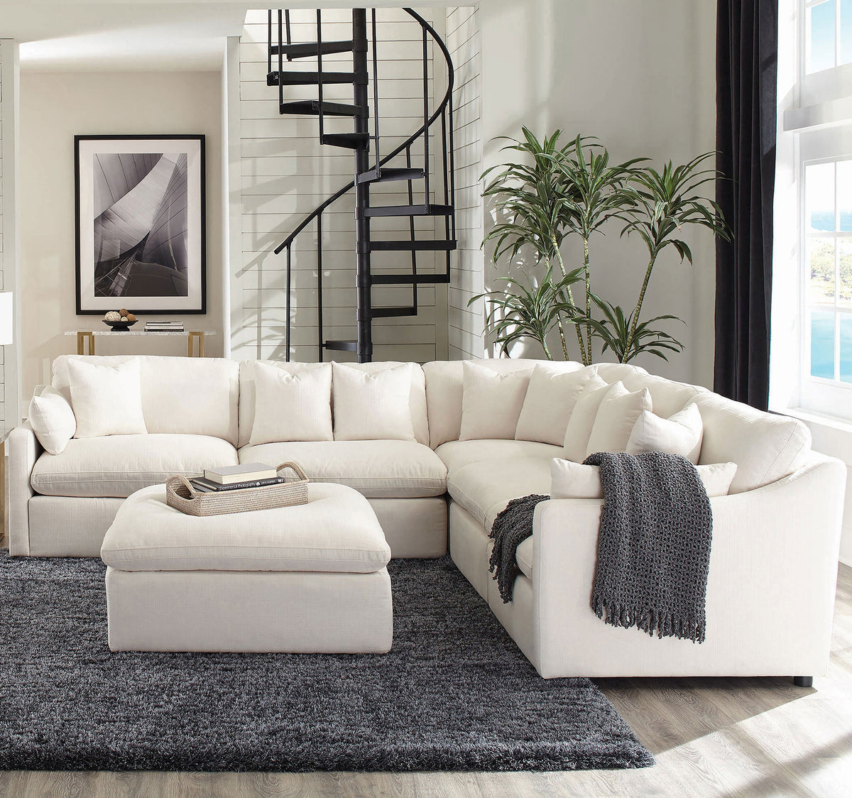 Hobson Upholstered Armless Chair