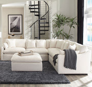 Hobson Upholstered Armless Chair