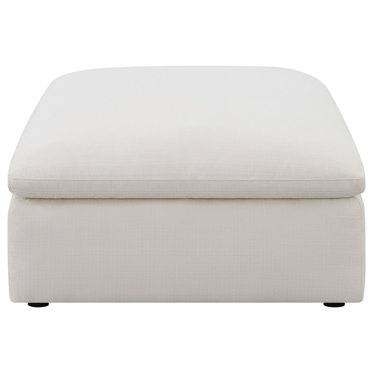 Hobson Square Upholstered Ottoman