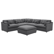 Hobson Upholstered Modular Sectional Sofa