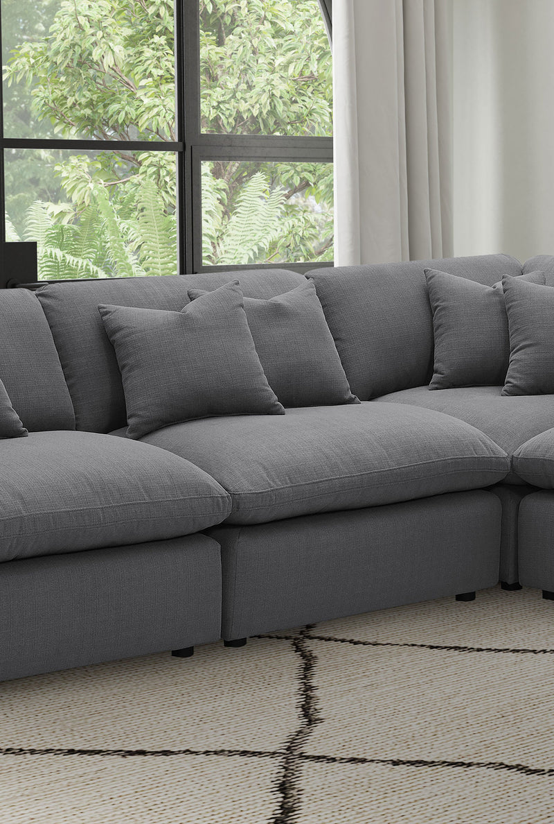 Hobson Upholstered Armless Chair