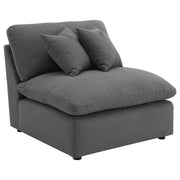 Hobson Upholstered Armless Chair