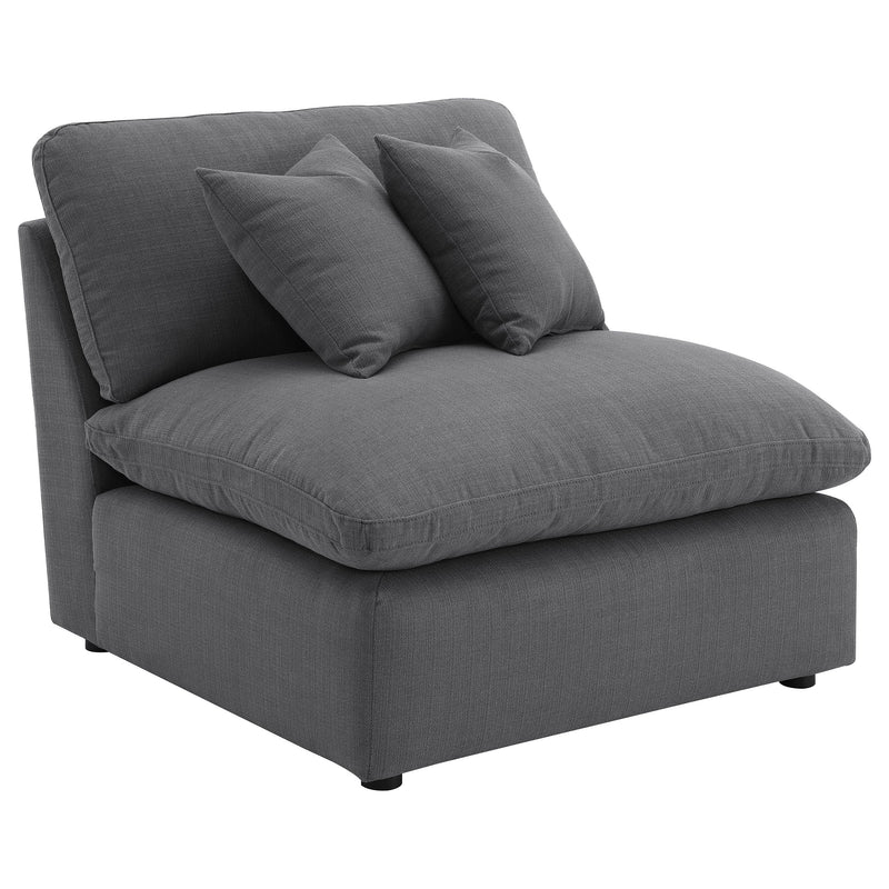 Hobson Upholstered Armless Chair