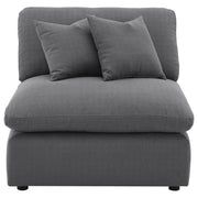 Hobson Upholstered Armless Chair