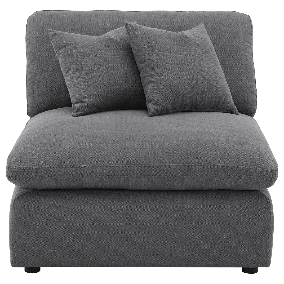 Hobson Upholstered Armless Chair