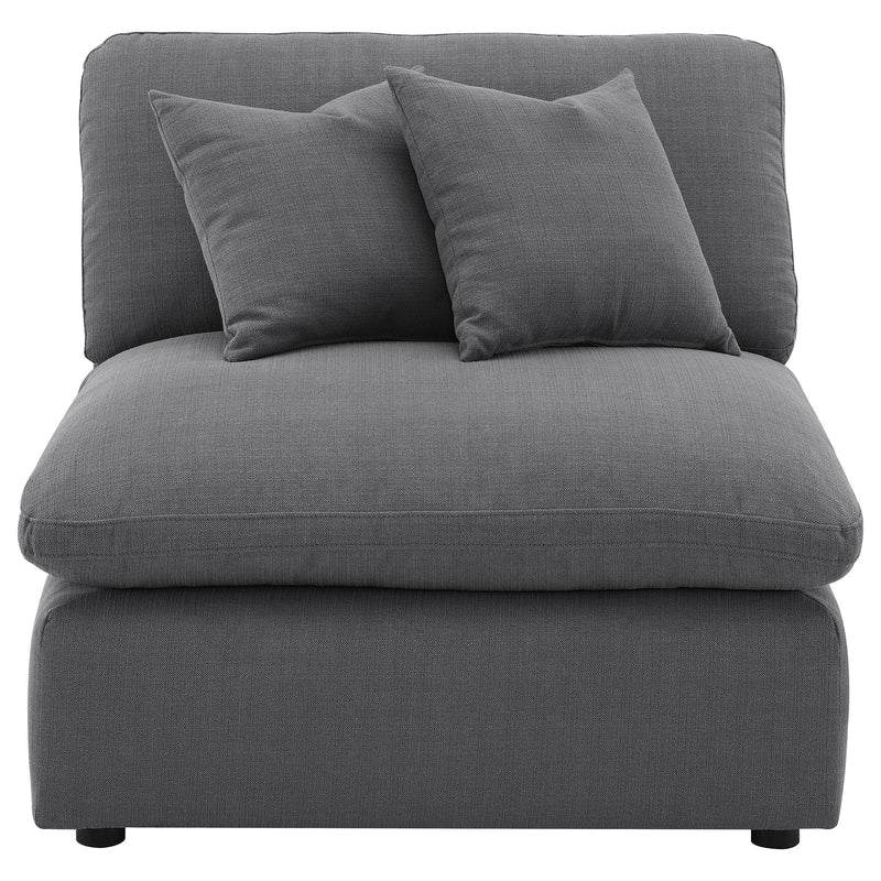 Hobson Upholstered Armless Chair