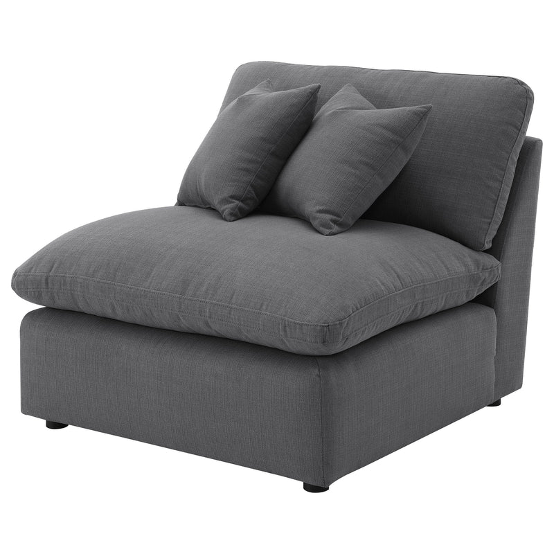 Hobson Upholstered Armless Chair