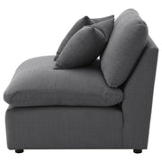 Hobson Upholstered Armless Chair