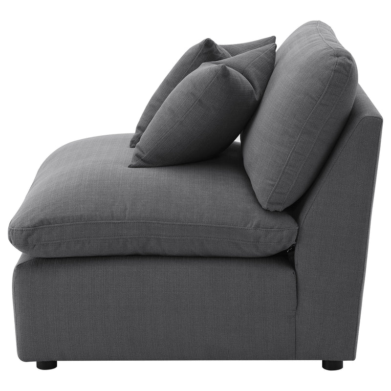 Hobson Upholstered Armless Chair