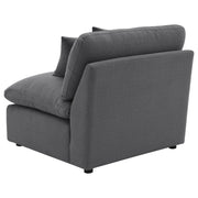 Hobson Upholstered Armless Chair