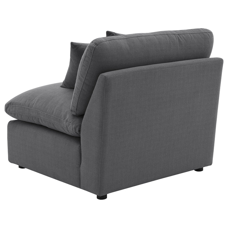 Hobson Upholstered Armless Chair