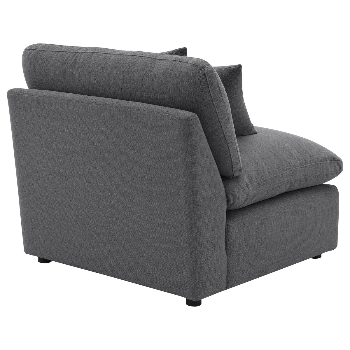 Hobson Upholstered Armless Chair