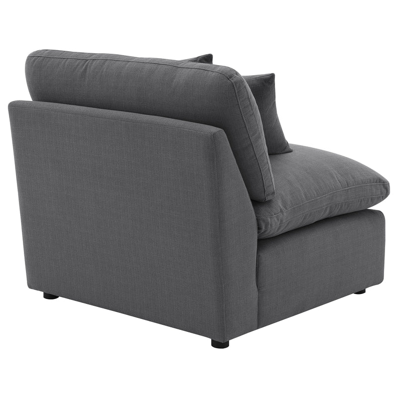 Hobson Upholstered Armless Chair
