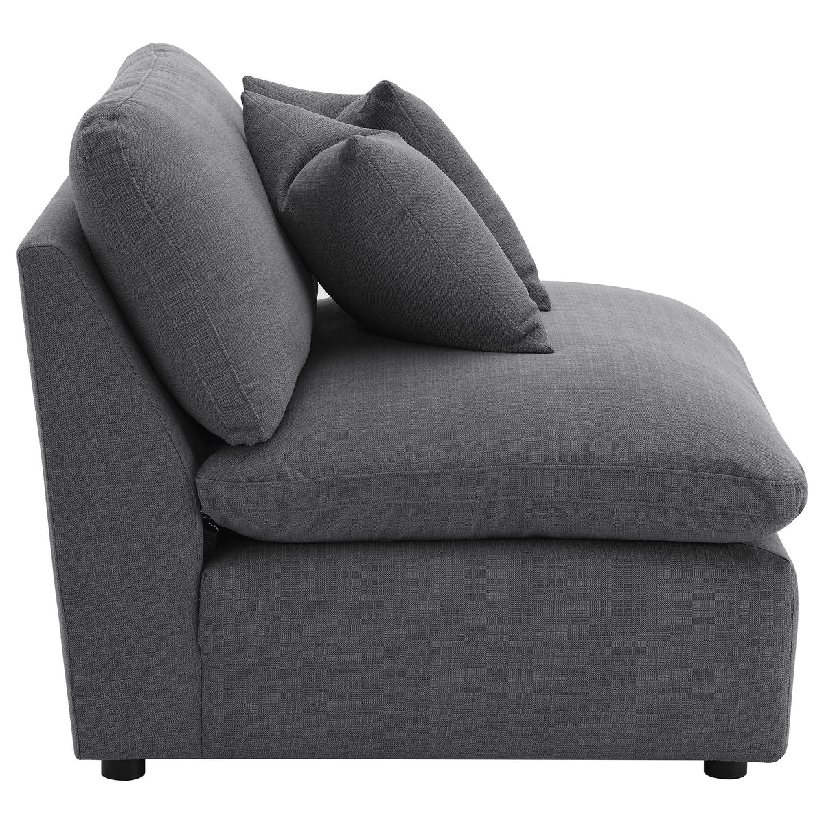 Hobson Upholstered Armless Chair