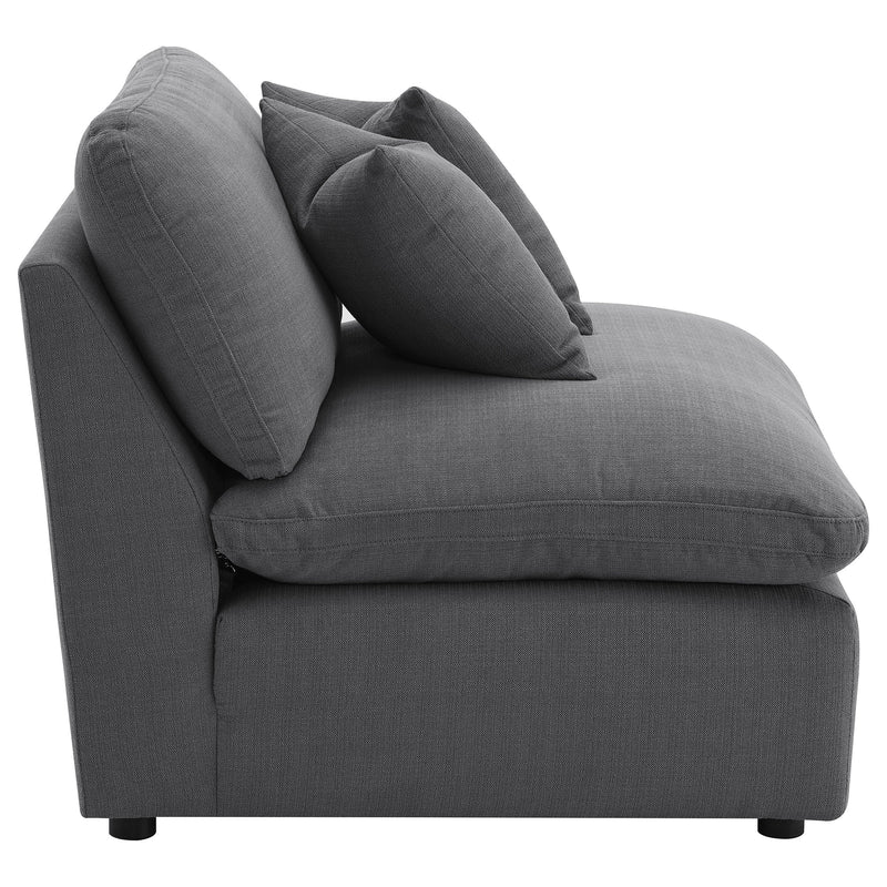 Hobson Upholstered Armless Chair