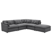 Hobson Upholstered Armless Chair