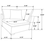 Lakeview Upholstered Modular Sectional Sofa