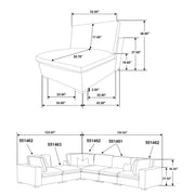 Lakeview Upholstered Modular Sectional Sofa