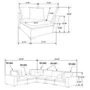Lakeview Upholstered Modular Sectional Sofa